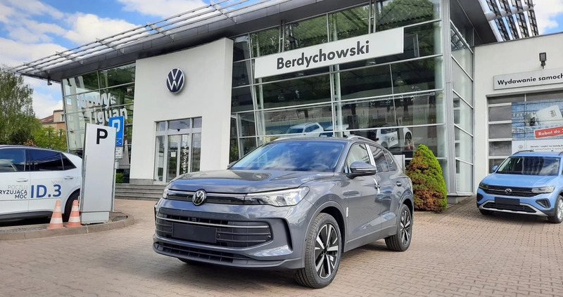 Volkswagen Tiguan cena 177000 przebieg: 10, rok produkcji 2024 z Zawadzkie małe 191